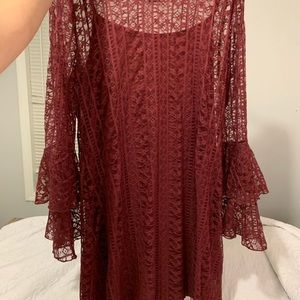 Lace dress